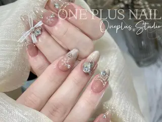 ネイル One plus StudioNailのネイルデザイン