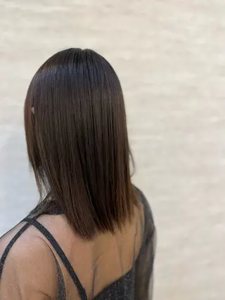 セミロング "今"だけでない美髪 KOTOMIのヘアスタイル