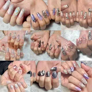 ネイル nail salon bel eclatのネイルデザイン