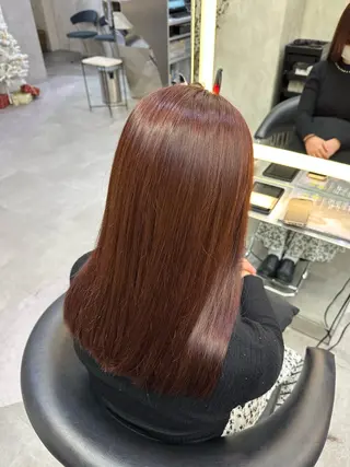 カラー 池袋/ボブ/透明感 ໒꒱⋆꙳‬ゆいなのヘアスタイル