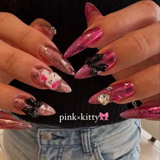 ネイル 佐藤 穂乃香のネイルデザイン