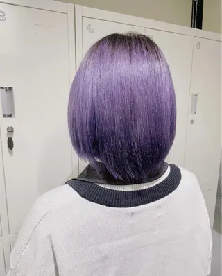 カラー 🐺ウルフオタク🐺 ハイトーン/moeのヘアスタイル