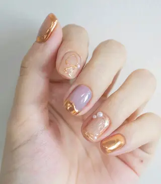 ネイル YUYI.nail salonのネイルデザイン