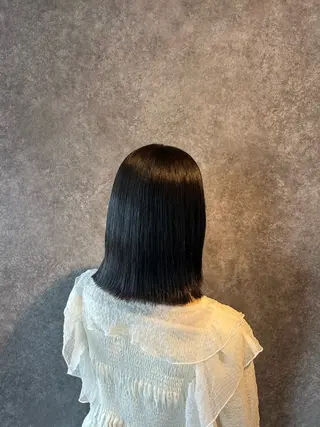 ミディアム よしかわあんみ/ 透明感/ボブ🎀のヘアスタイル