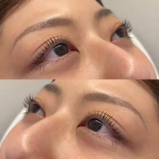 マツエク・マツパ bisou hair スガノ　カヤノのマツエク・マツパデザイン