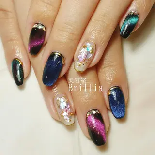 ネイル 柴田 彩のネイルデザイン