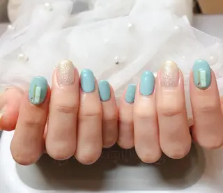 ネイル マジックミラー所属・マジック ミラーのネイルデザイン