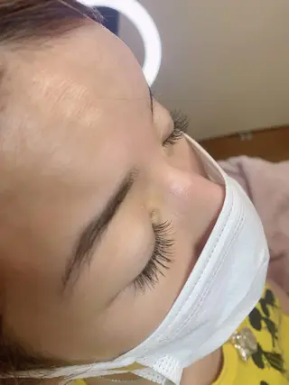 マツエク・マツパ mist所属・mist yuiのマツエク・マツパデザイン