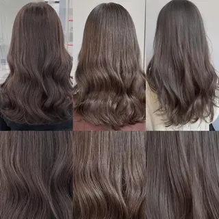 ロング カラー 🌿透明感赤み消し Keishin🌿のヘアスタイル