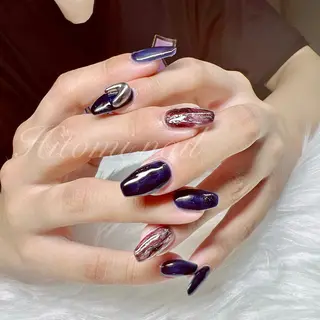 ネイル 大澤 瞳のネイルデザイン