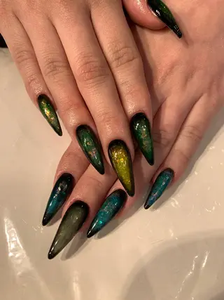 ネイル chatblanc ♡のネイルデザイン