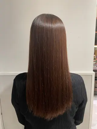 ロング 平川 楓のヘアスタイル