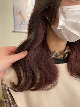 セミロング 🤍韓国ヘア🇰🇷 タバタサオリ🤍のヘアスタイル