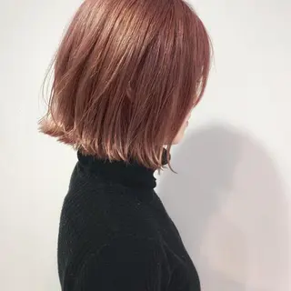 ミディアム カラー ひらやま りょういちのヘアスタイル