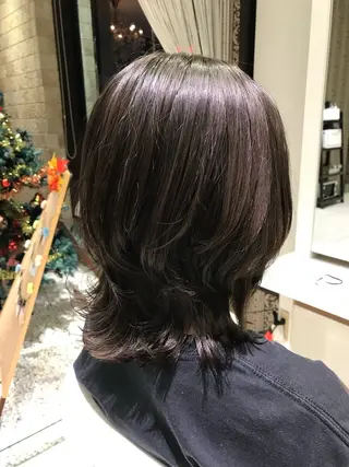ミディアム SEA BELLE YASUのヘアスタイル