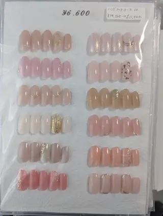 ネイル Olivia Blue所属・oliviablue Yunaのネイルデザイン