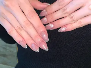 ネイル NES NAIL所属・さゆり￤推しキャラ ￤ロングネイル🩷のネイルデザイン