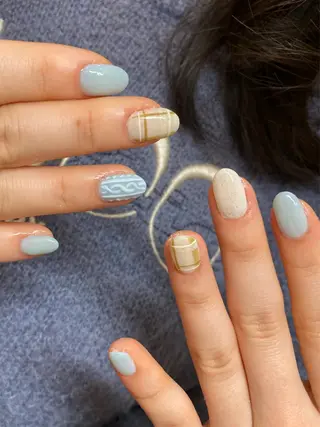 ネイル LEDアイラッシュ ∩_∩アオイのマツエク・マツパデザイン