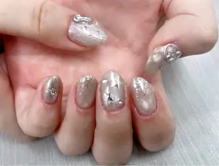ネイル flora所属・NAILS Soraのネイルデザイン