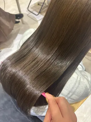 ミディアム カラー Asumi 髪質改善/美髪/艶髪のヘアスタイル