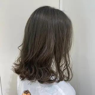 ミディアム カラー 💎レイヤー／メンズ 💎沢田琴音のヘアスタイル