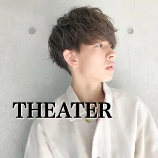 メンズ Loy所属・メンズヘア特化 パーマ 縮毛矯正🔷のヘアスタイル