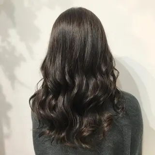 ロング カラー HARUKA韓国ヘア /Luana梅田のヘアスタイル