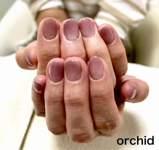 ネイル orchid ♡オーキッドのネイルデザイン