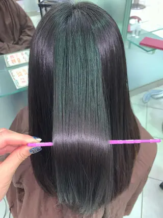 ロング 今村 愛美のヘアスタイル