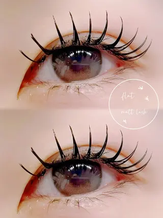 マツエク・マツパ BRISE yukoのマツエク・マツパデザイン