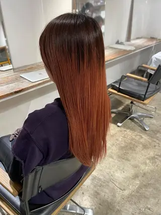 ロング 骨格補正施術/メンズ 専門美容師/YUYAのヘアスタイル