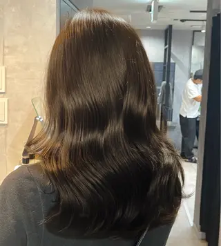 ミディアム 原宿/表参道/ プルエクステ/そらのヘアスタイル