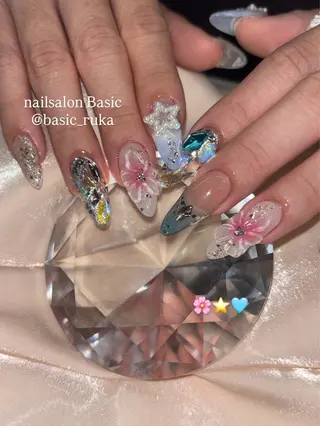 ネイル Basic本厚木店 Ruka♛のネイルデザイン