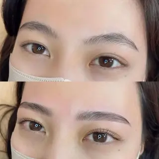 アイブロウ 眉毛×まつげパーマ prima 池袋店所属・ロレインブロウ yuan ୨୧の眉毛・アイブロウイメージ