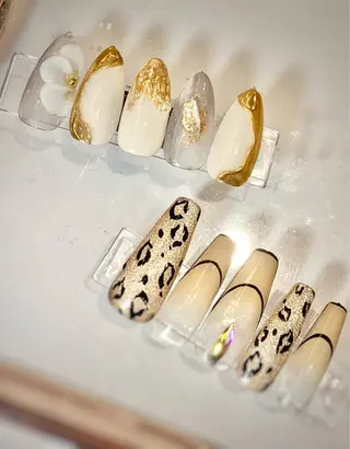 ネイル うるま市サロン Yuko Izawaのネイルデザイン