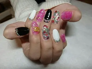 ネイル LAVISH nail salonのヘアスタイル