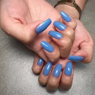 カラー You&Me Yukiのネイルデザイン