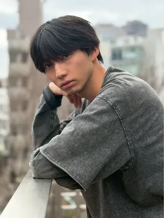 メンズ LIBERTE所属・南流山/サカウエ カイトのヘアスタイル