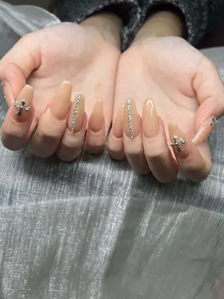 ネイル Lee Nails チップ長さだし専門店のネイルデザイン