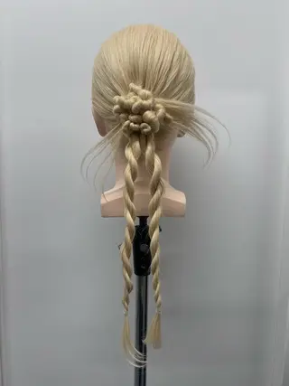 ヘアアレンジ suzuna 🫧のヘアスタイル