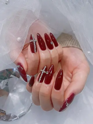 ネイル GO TODAY 横浜Solace店所属・nail salon Azukiのネイルデザイン