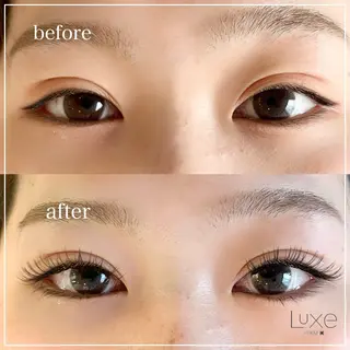 マツエク・マツパ 高倉 芽優のマツエク・マツパデザイン