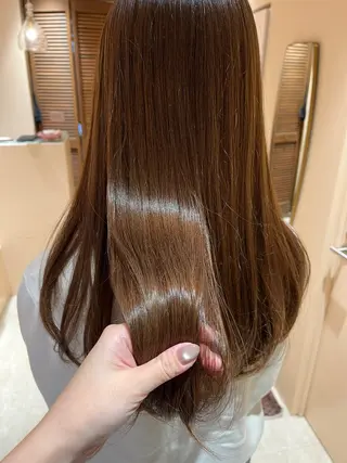 ロング emu marinaのヘアスタイル