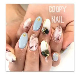 ネイル nail salon coopy所属・野澤 美優のネイルデザイン