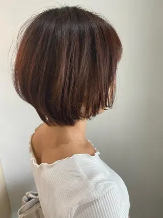 ショート cote a cote所属・コタ コットのヘアスタイル