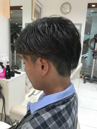 ショート メンズ ケンジアネッタ Men'sのヘアスタイル