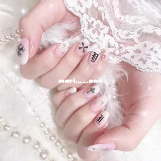 ネイル 🎀 Mayu 🎀痛ネイルのネイルデザイン