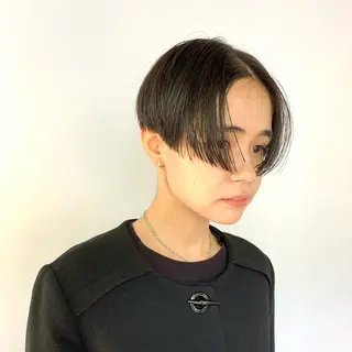ショート ✂️大人のデザイン vivid✂️のヘアスタイル