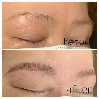 アイブロウ URI nail89所属・URI nail89の眉毛・アイブロウイメージ