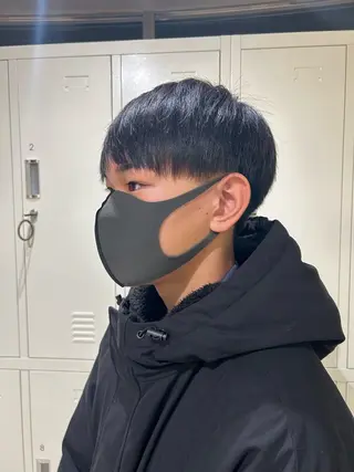 ショート メンズ 横浜カラー/パーマ/ SAKI💫のヘアスタイル